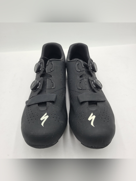 B27 Specialized Torch 3.0 Road Cycling Shoes 14.5 / 49 EU BOA Black Light Use main image 4